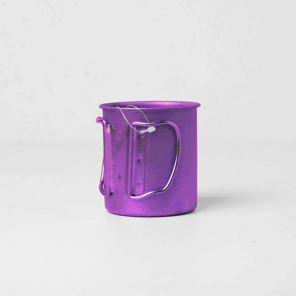 Titanium Single Cup 450 Purple
