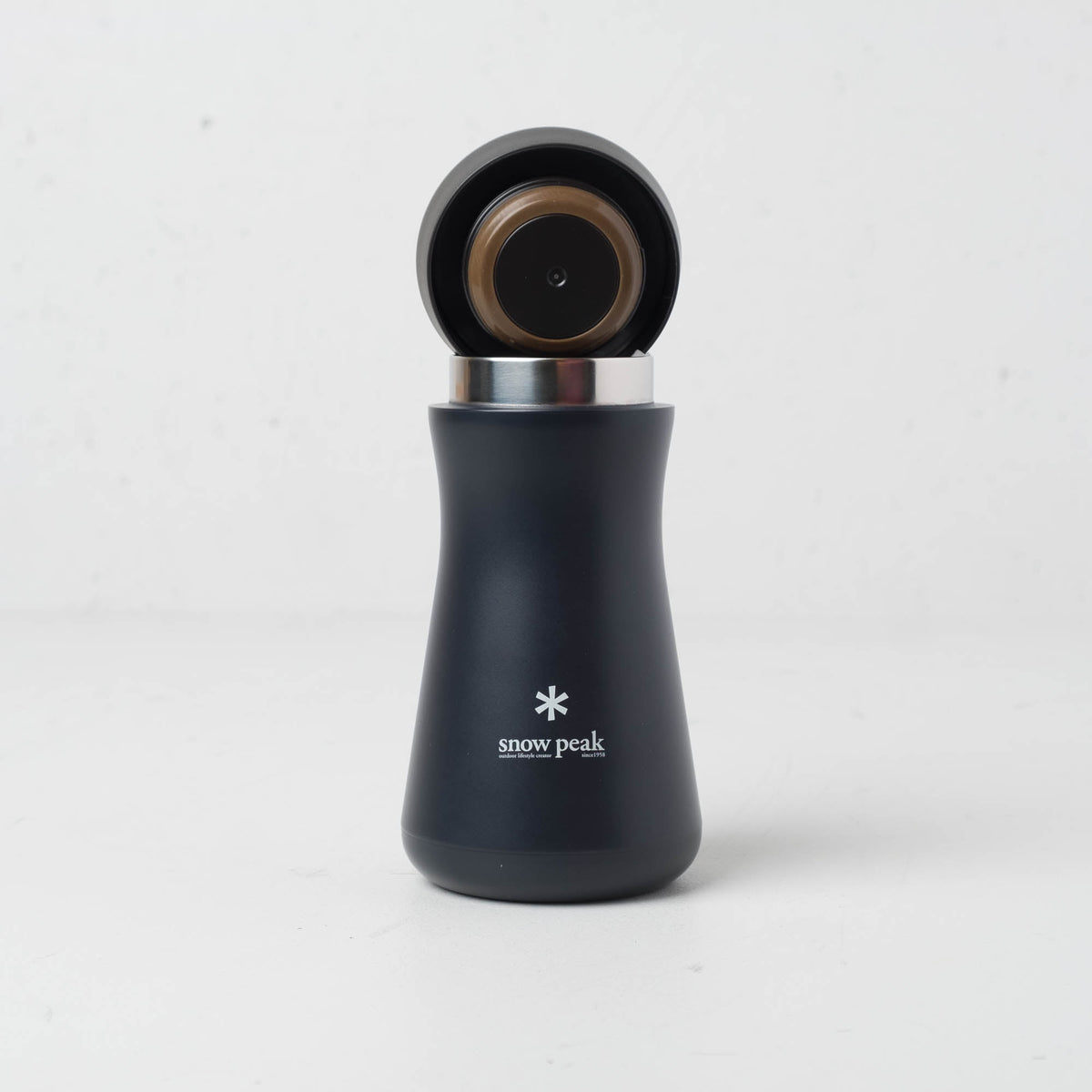 Stainless Steel Vacuum Bottle T350 | Black