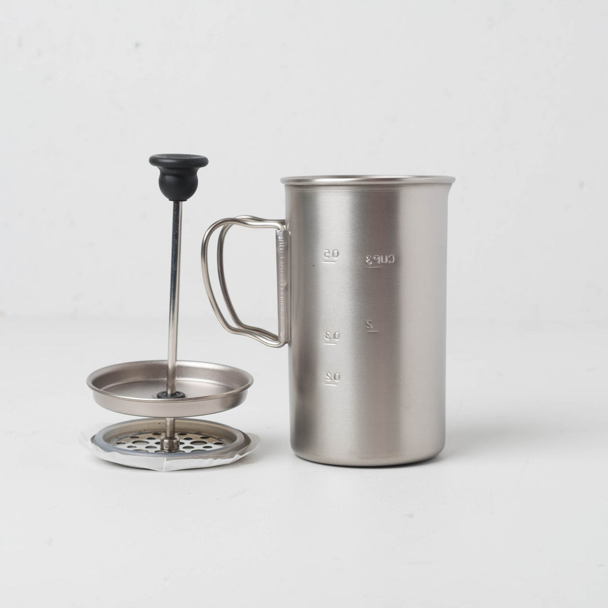 Titanium Coffee Press