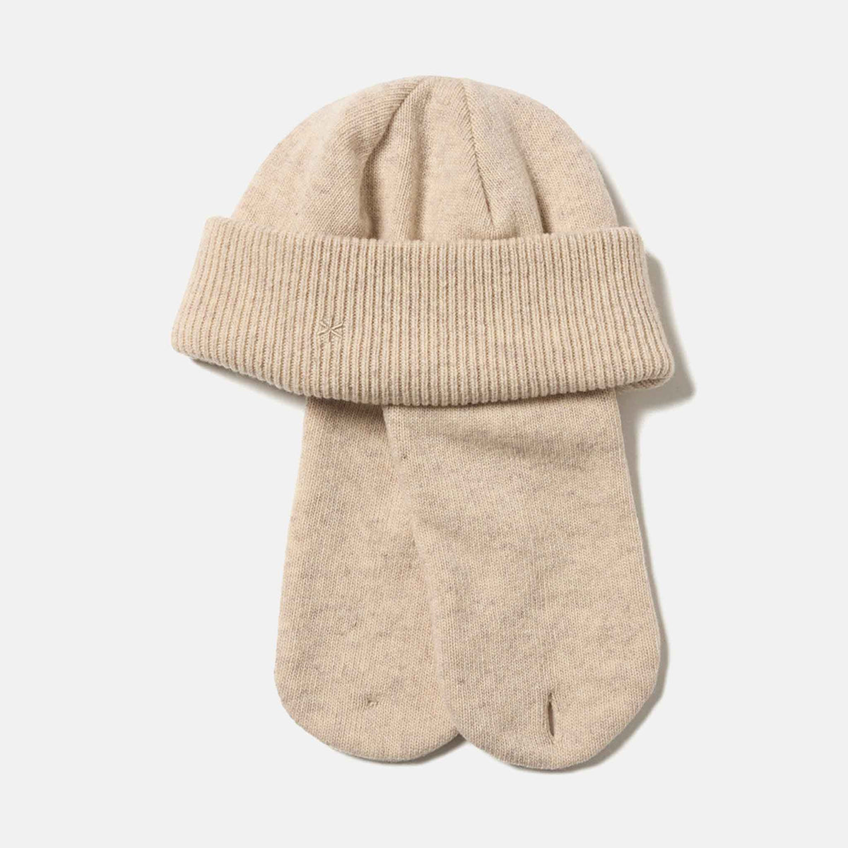 Knit Flight Cap | Ivory