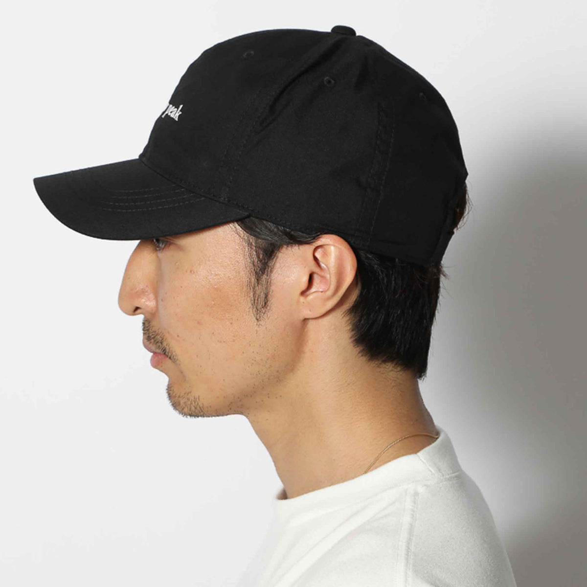 Snow Peak Logo Cap | Black