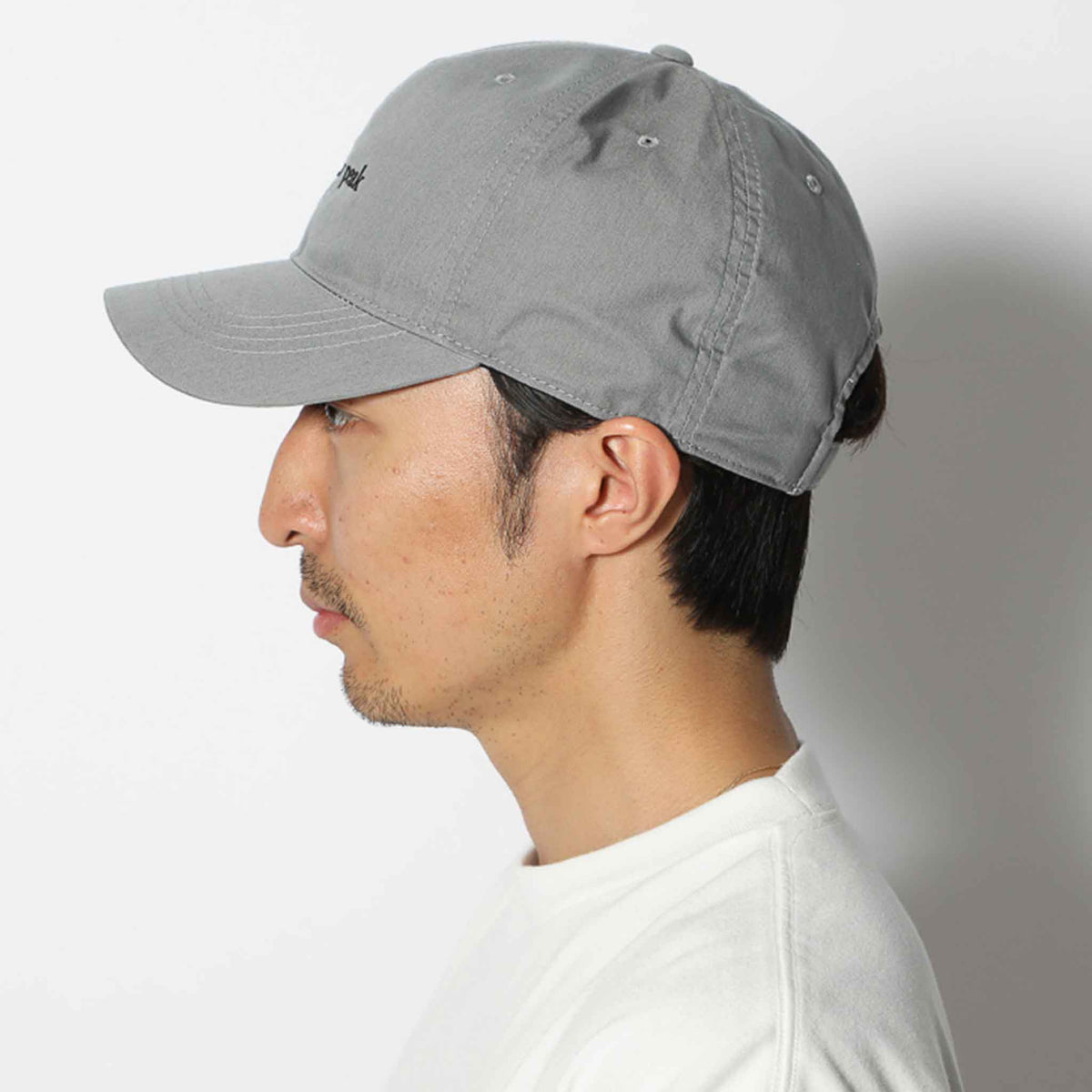 Snow Peak Logo Cap | Grey