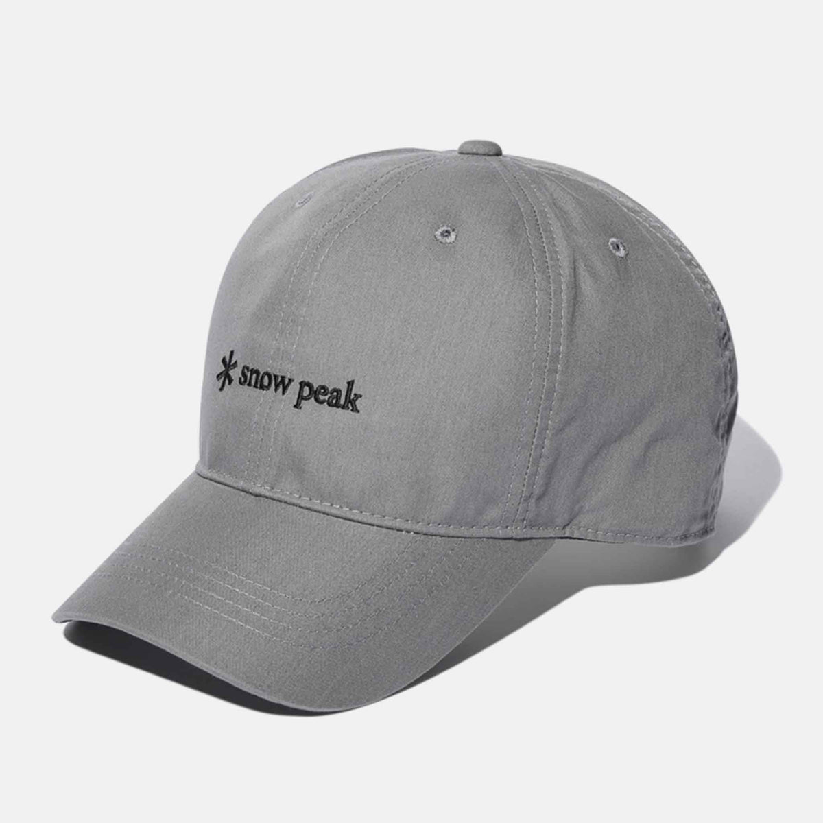 Snow Peak Logo Cap | Grey