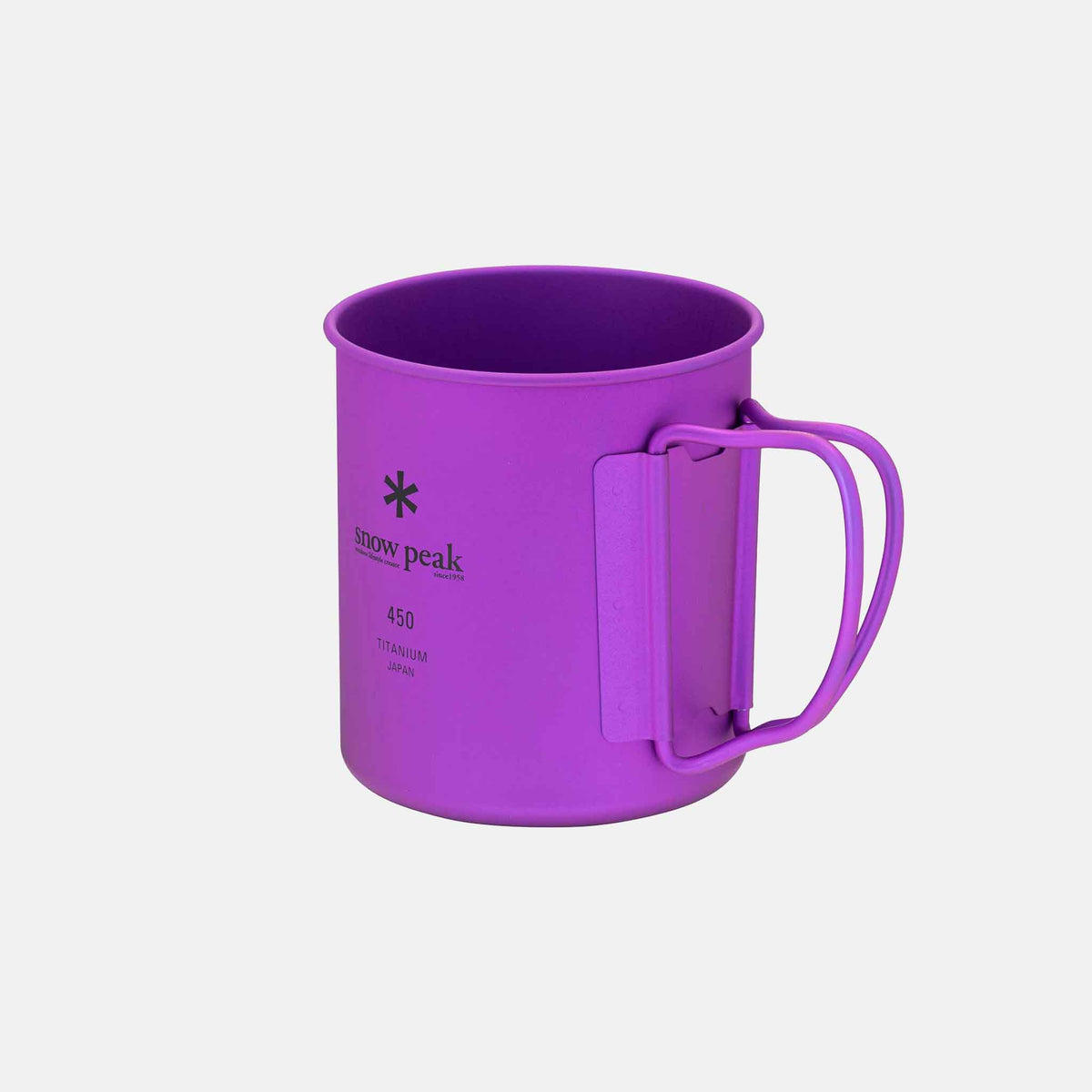 Titanium Single Cup 450 Blue