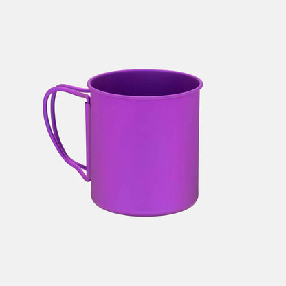 Titanium Single Cup 450 Blue