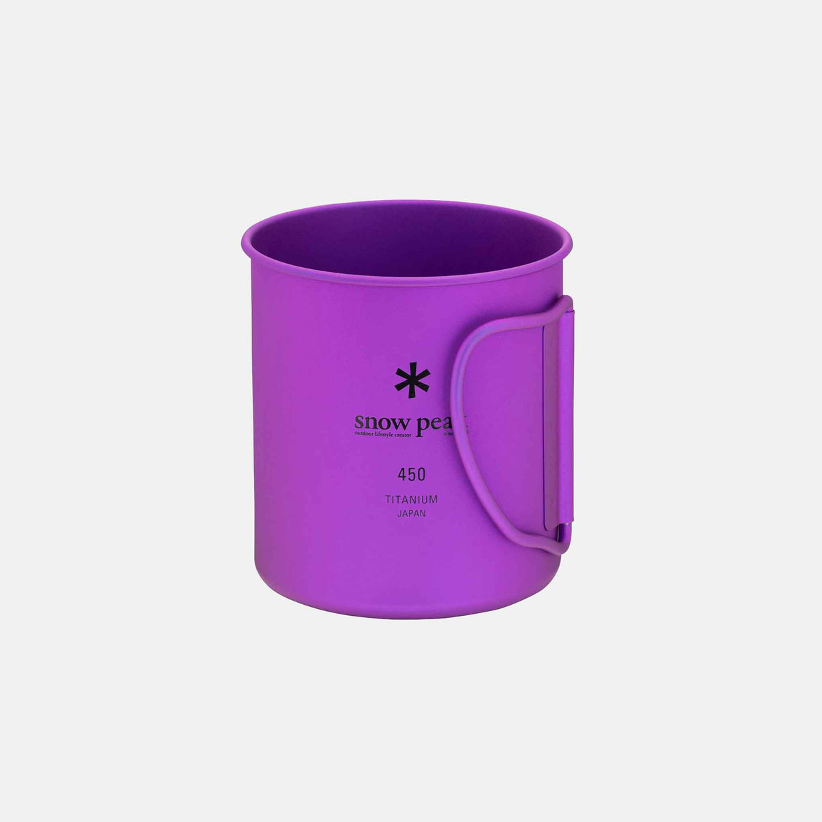 Titanium Single Cup 450 Blue