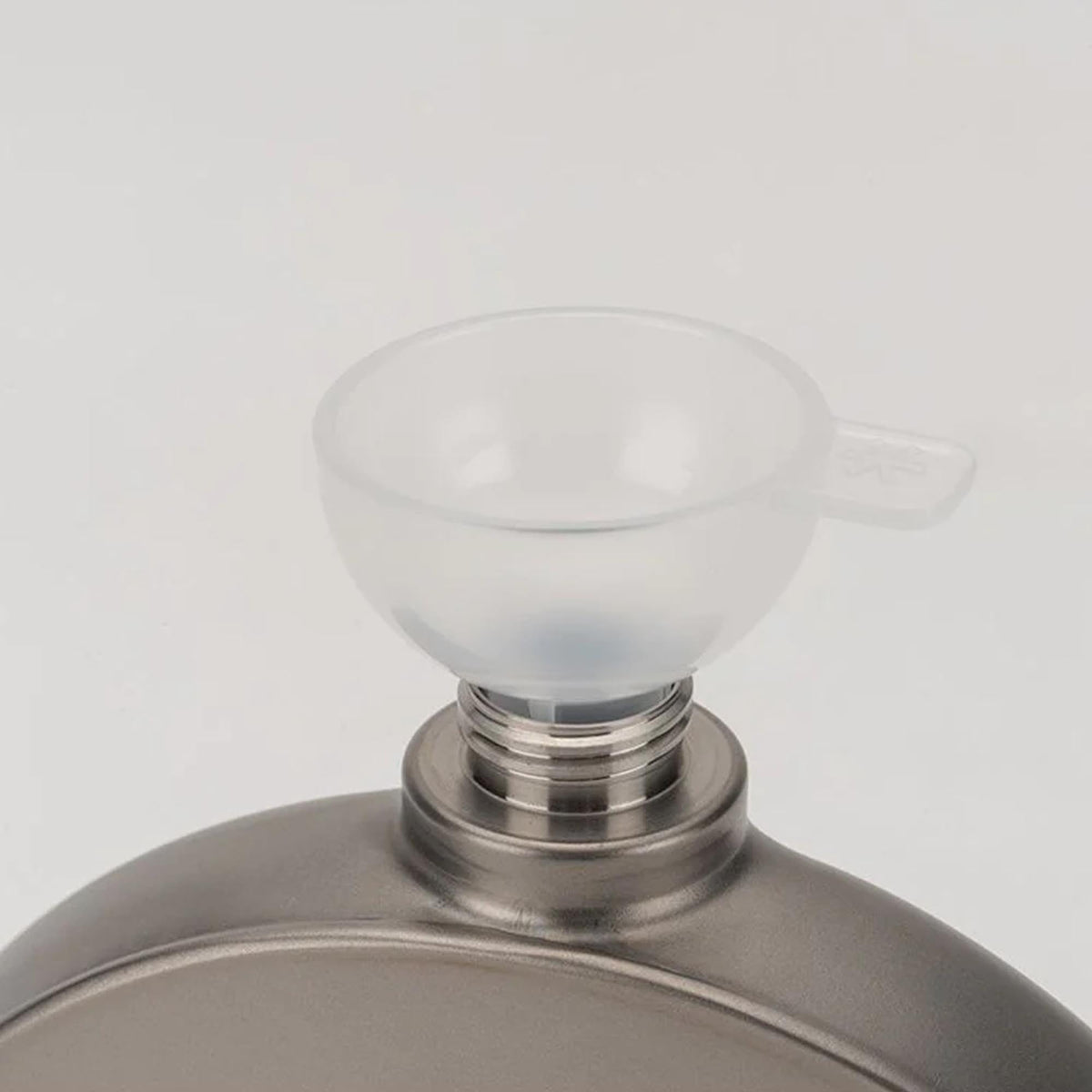 Round Titanium Flask in 150 ml