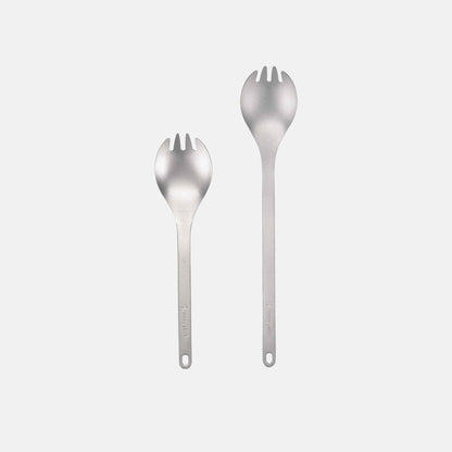 Long Titanium Spork
