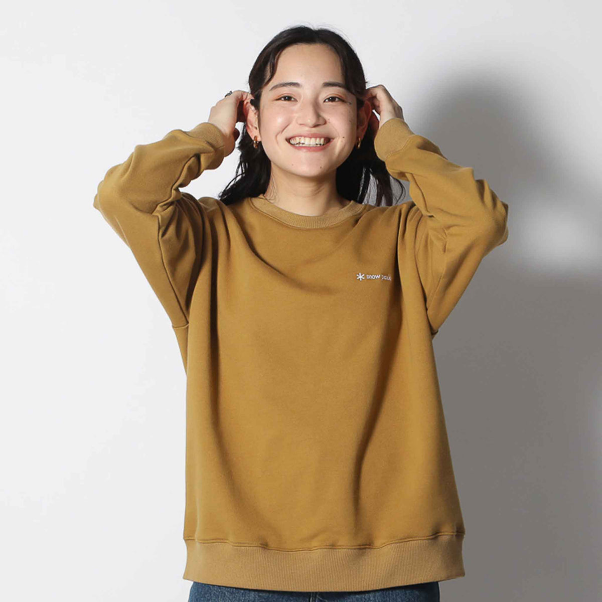 SP Logo Sweat Pullover | Coyote