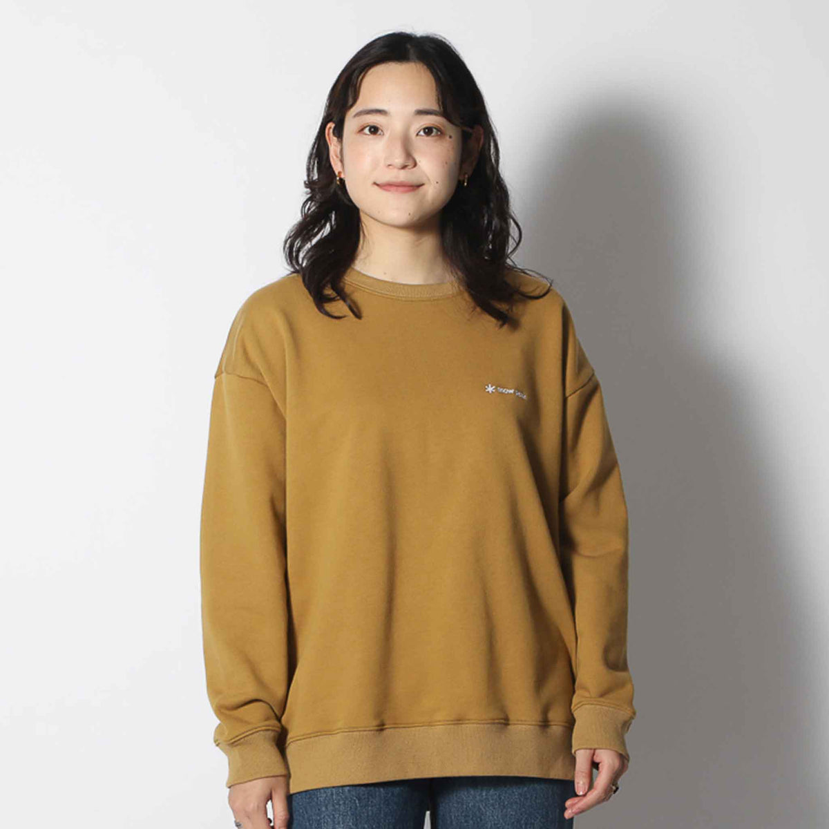 SP Logo Sweat Pullover | Coyote