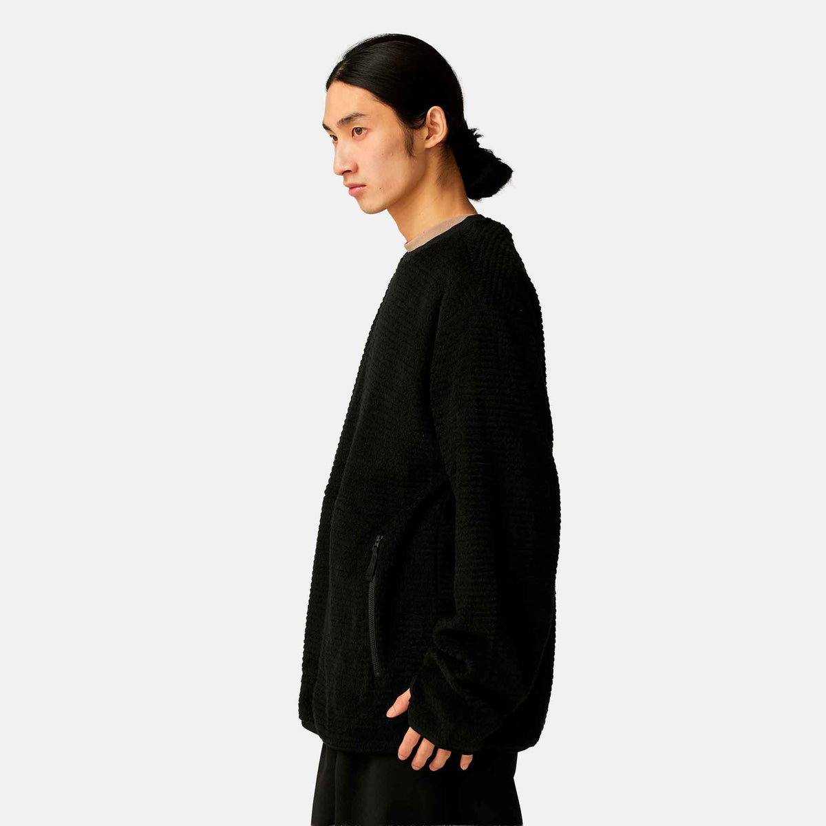 Thermo Control Pullover | Black