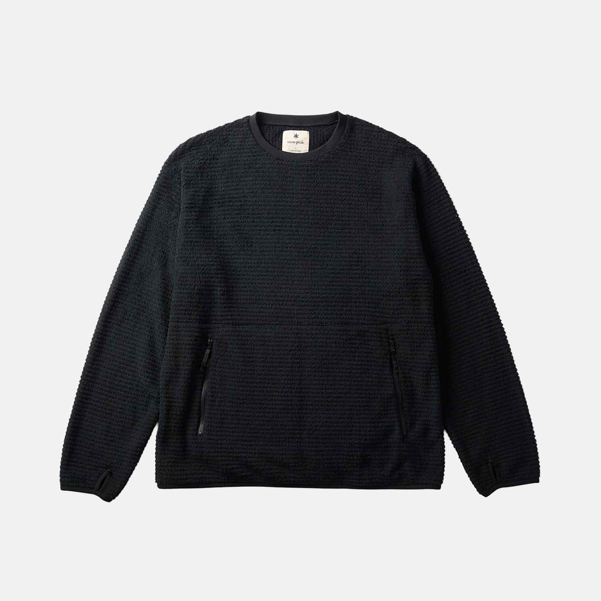 Thermo Control Pullover | Black