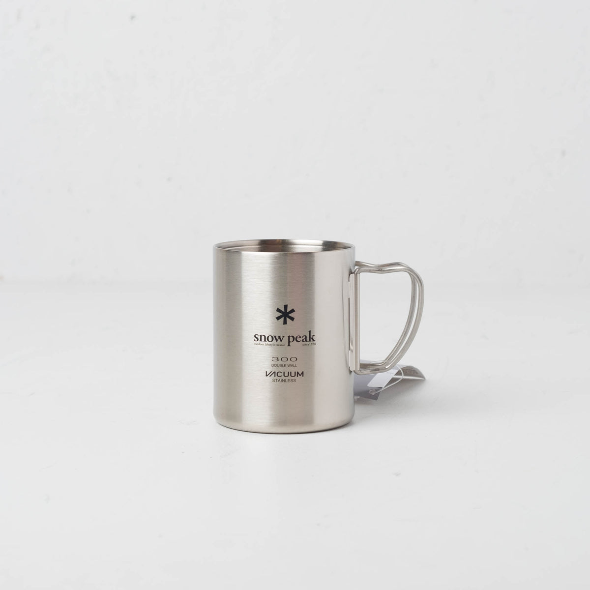 Stainless Vacuum Double Wall 300 Mug