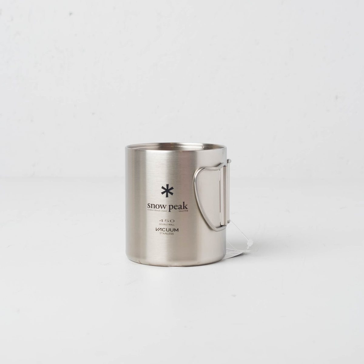 Stainless Vacuum Double Wall 450 Mug