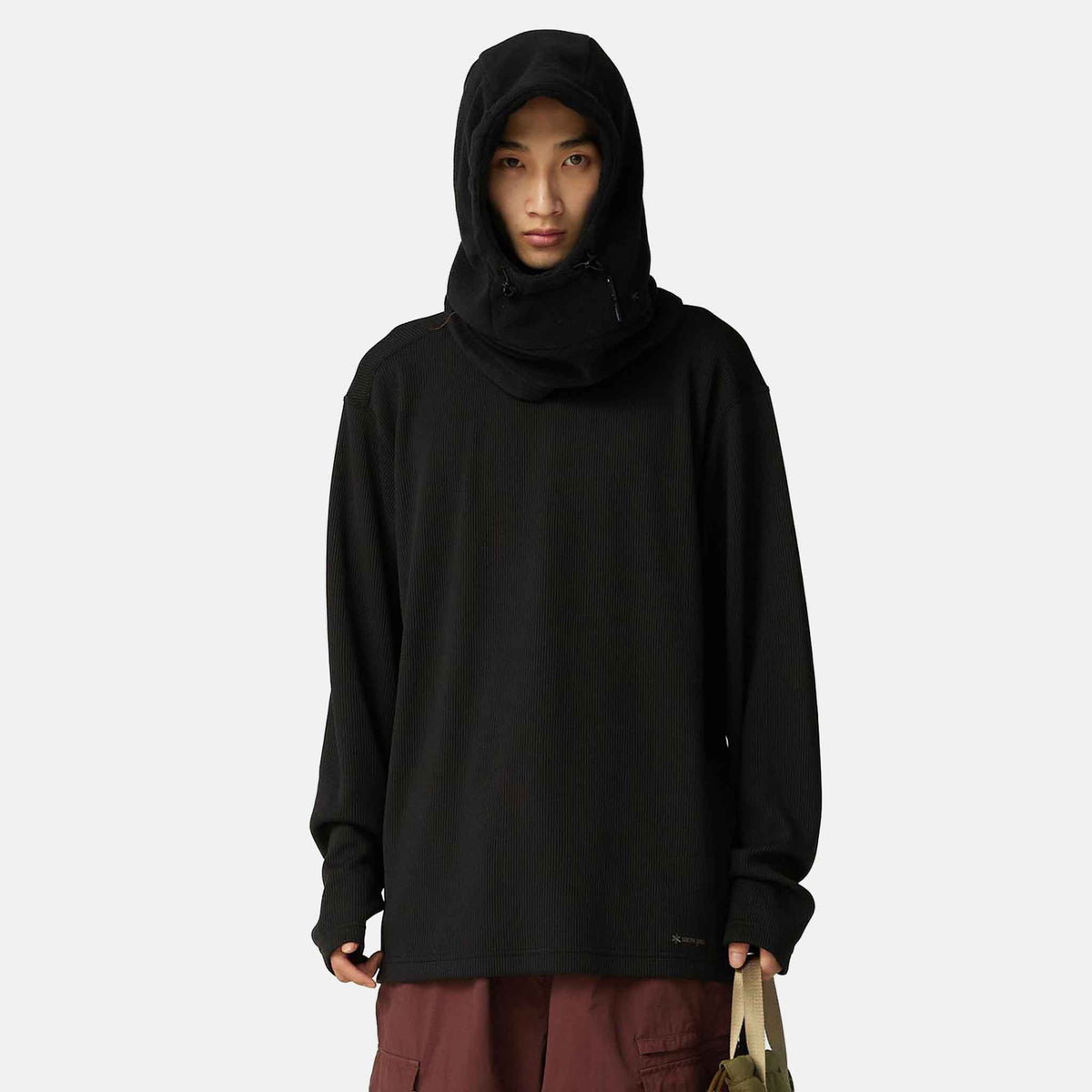 Water-Repellent Fleece Balaclava | Black