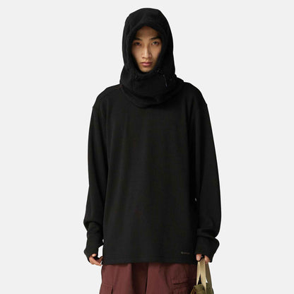Water-Repellent Fleece Balaclava | Black
