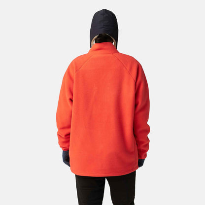 Water-Repellent Fleece Jacket | Orange