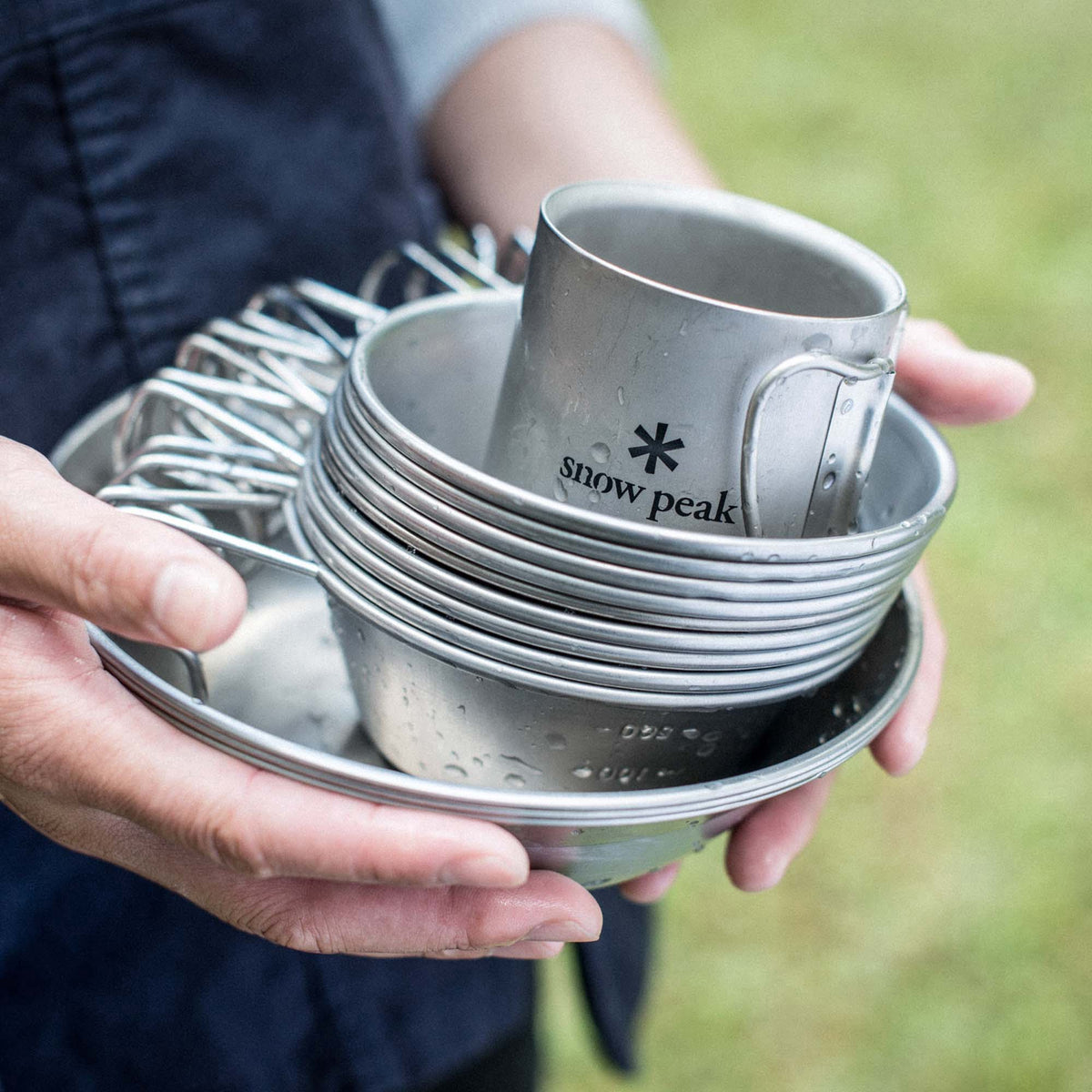 Titanium Backpacker's Cup