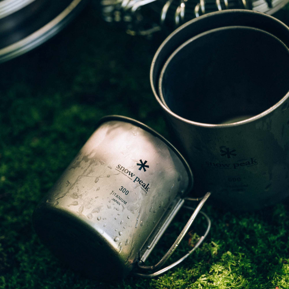 Titanium Single Cup 300