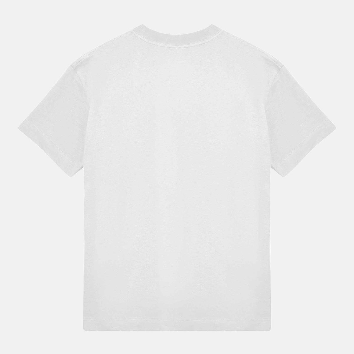 Snöiga träd Boxy Tee | Vit