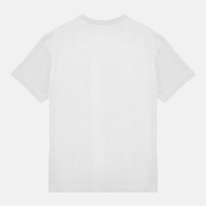 Snöiga träd Boxy Tee | Vit