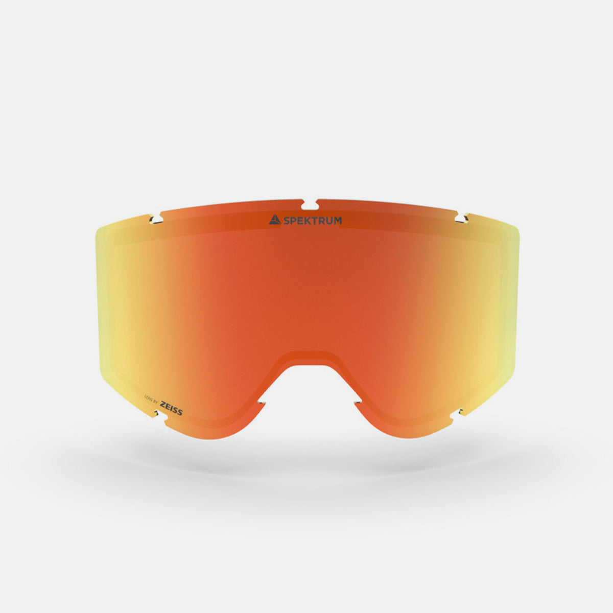 Spektrum Goggles Templet Extra Lens Zeiss Brown Mutli Layer Red
