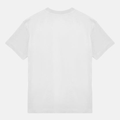 Split Logo Khaki Boxy Tee | Vit