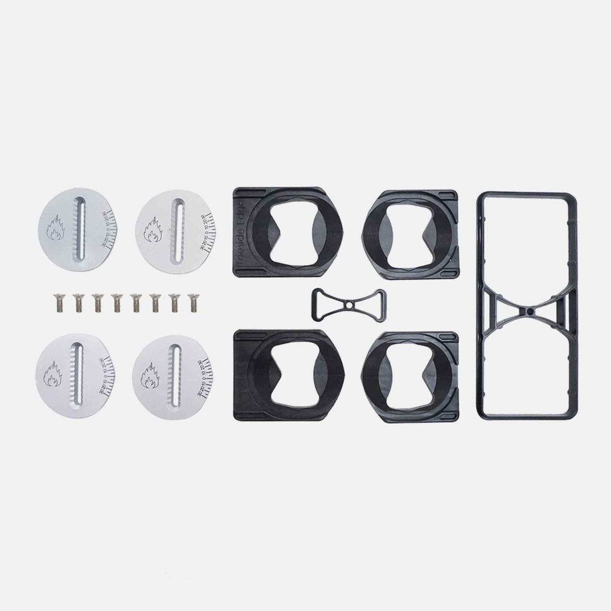 Splitboard Pucks
