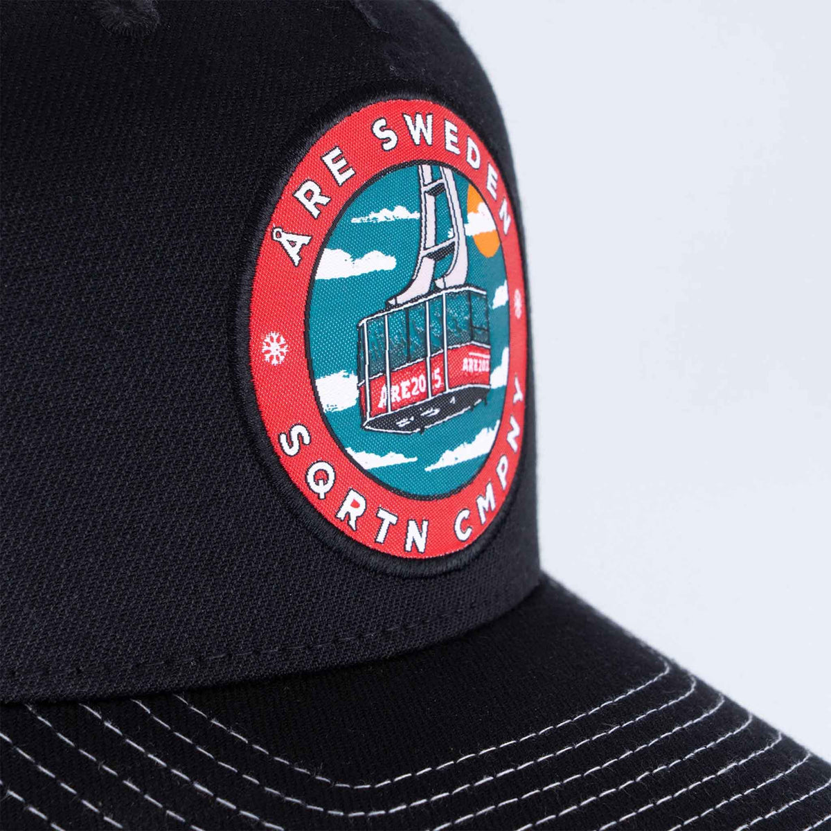 Åre Trucker Cap | Black