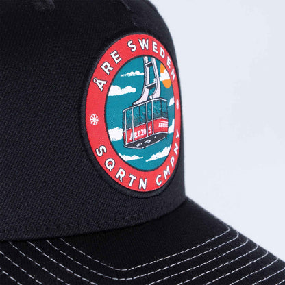 Åre Trucker Cap | Black