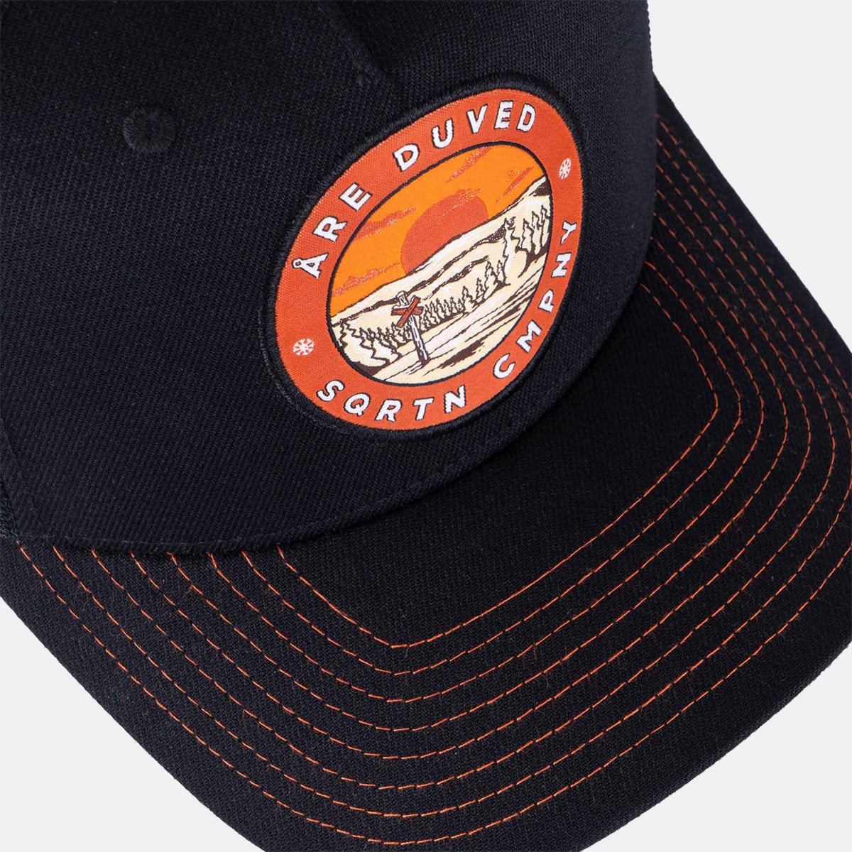 Duved Trucker Cap | Black