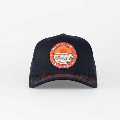 Duved Trucker Cap | Black