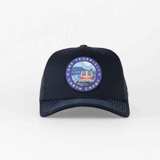 Tege Trucker Cap | Black