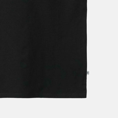 En kraftigare vanlig T-Shirt | Svart