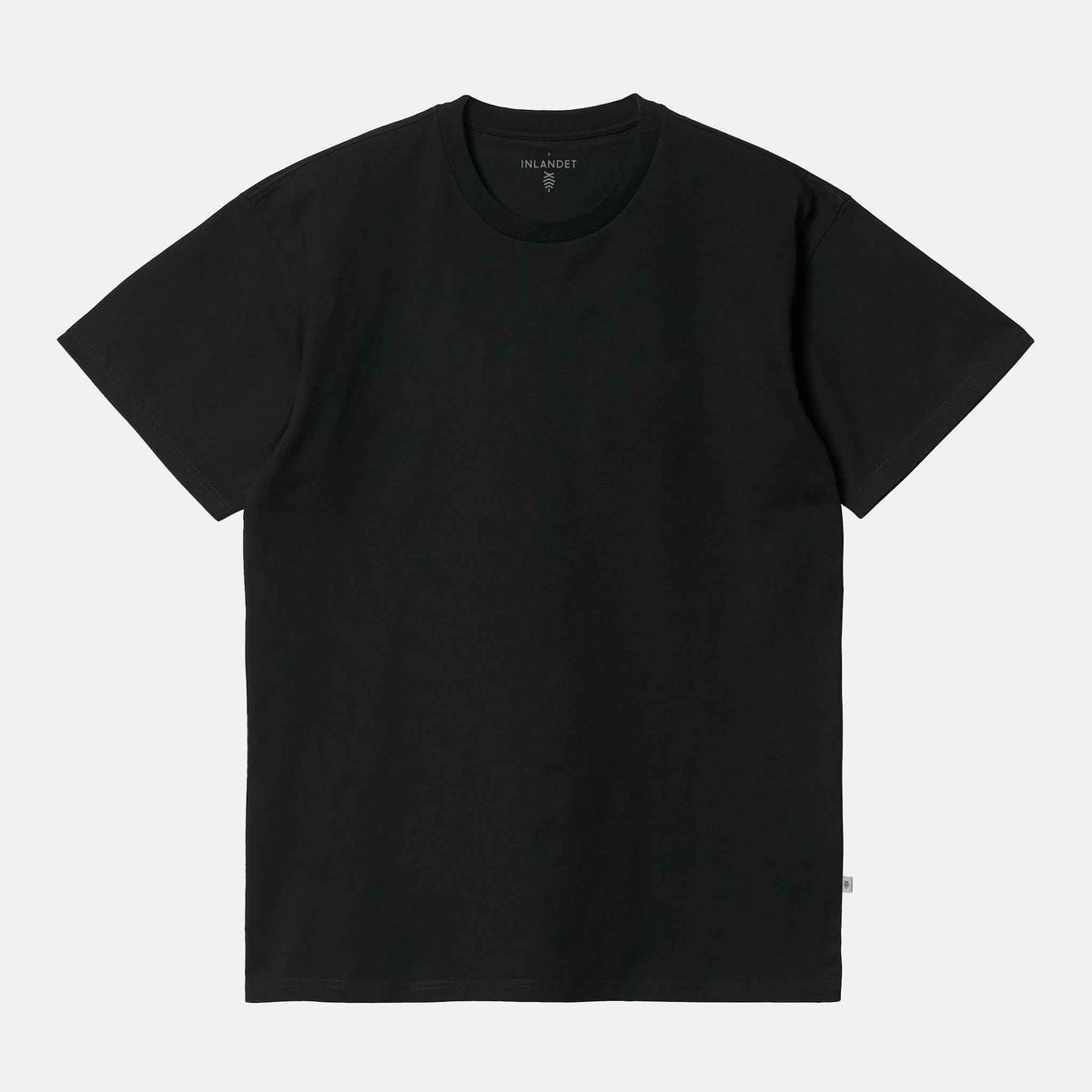 En kraftigare vanlig T-Shirt | Svart