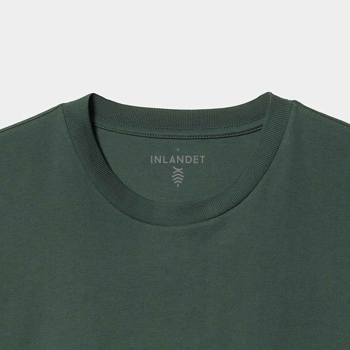En kraftigare vanlig T-Shirt | Grön