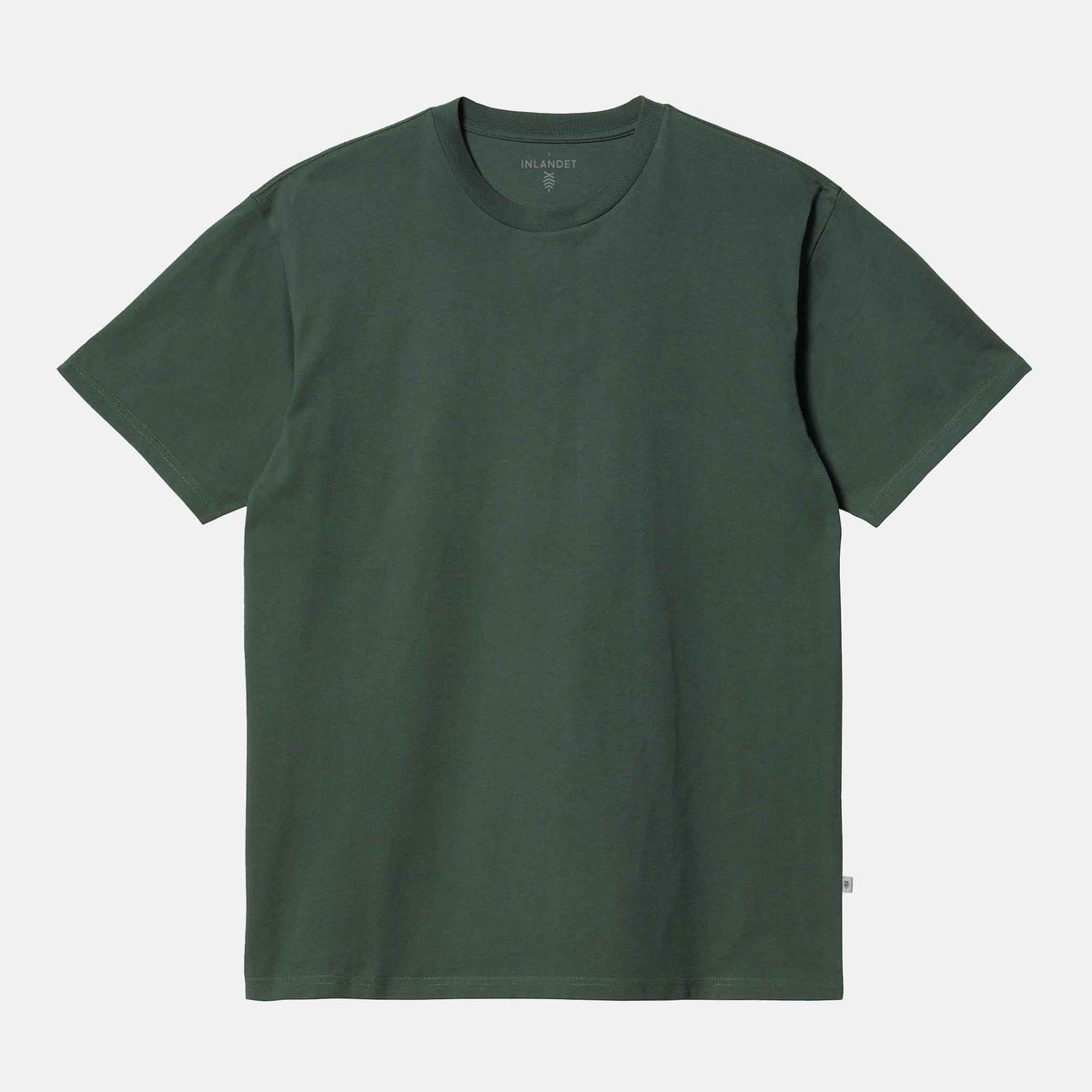 En kraftigare vanlig T-Shirt | Grön