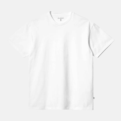 En kraftigare vanlig T-Shirt | Vit