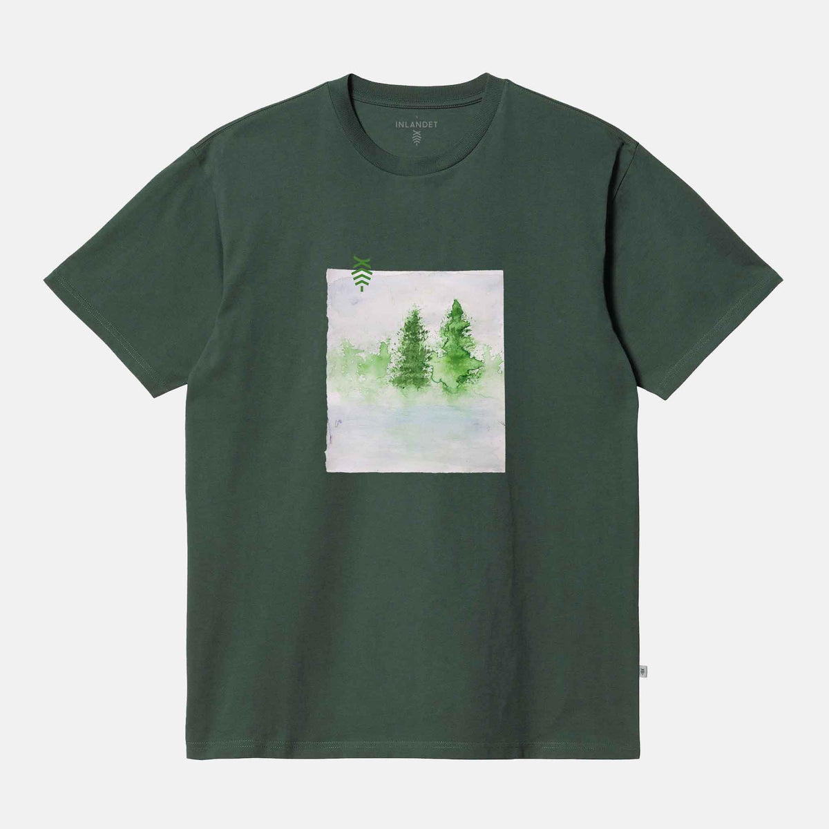JW Gröna Träd Regular Tee | Grön