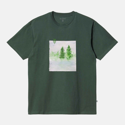 JW Gröna Träd Regular Tee | Grön