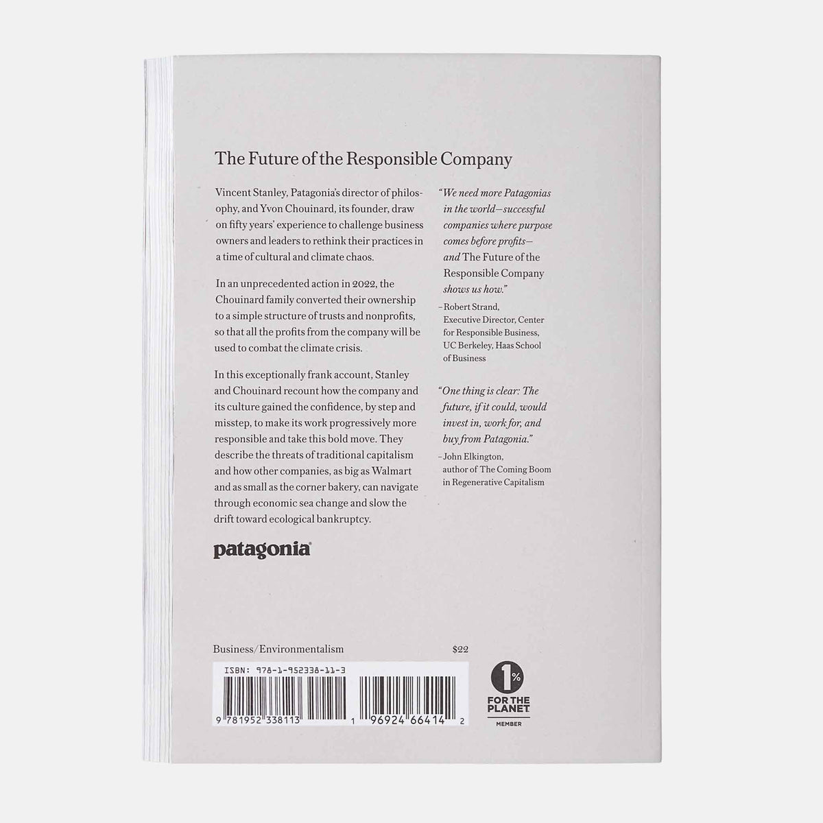 The Future of the Responsible Company