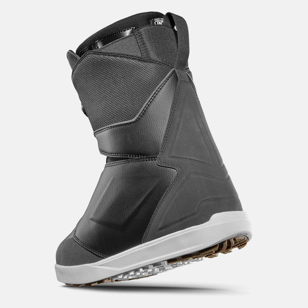 Lashed Double Boa | Black/Grey
