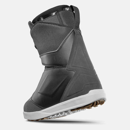 Lashed Double Boa | Black/Grey