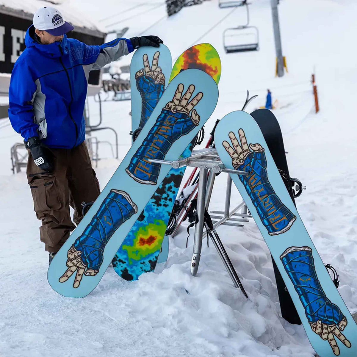 Middle Earth Pro Steven's LTD Snowboard