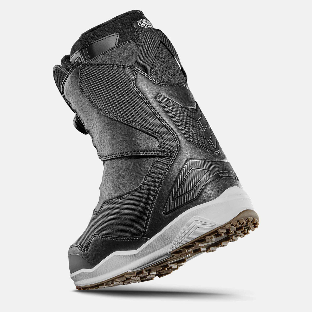TM-2 Double Boa Wms | Black/White/Gum