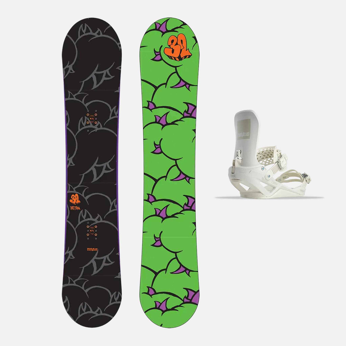 XXX Fava Pro LTD Bone Snowboardpaket