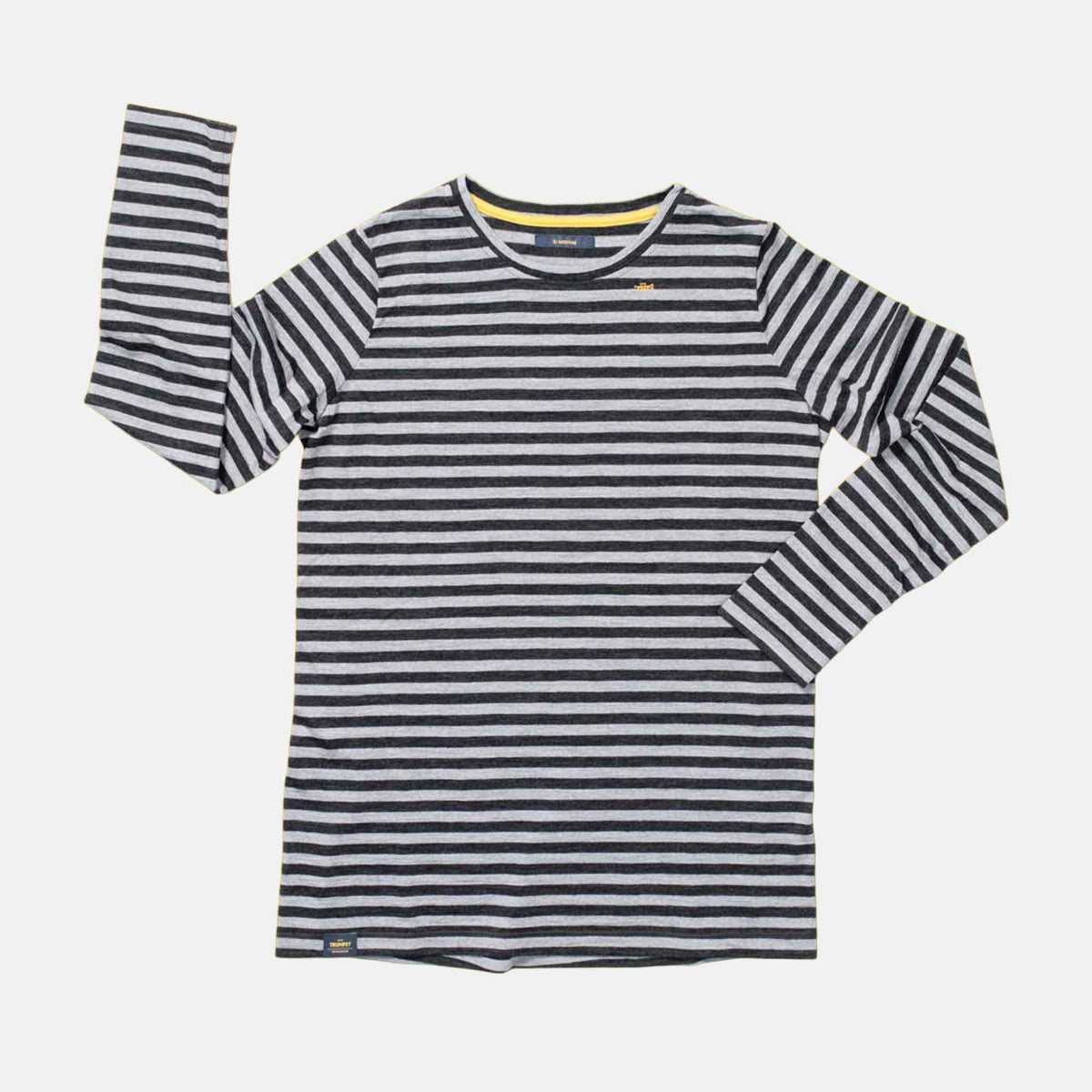 Glint 170g Mens Long Sleeve | Nineties Stripe