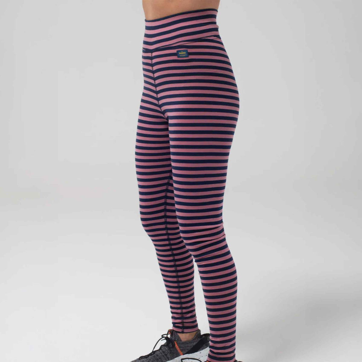 Glint 170g Womens Legging | Stripe