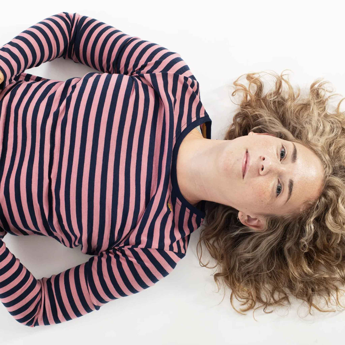 Glint 170g Womens Long Sleeve | Stripe