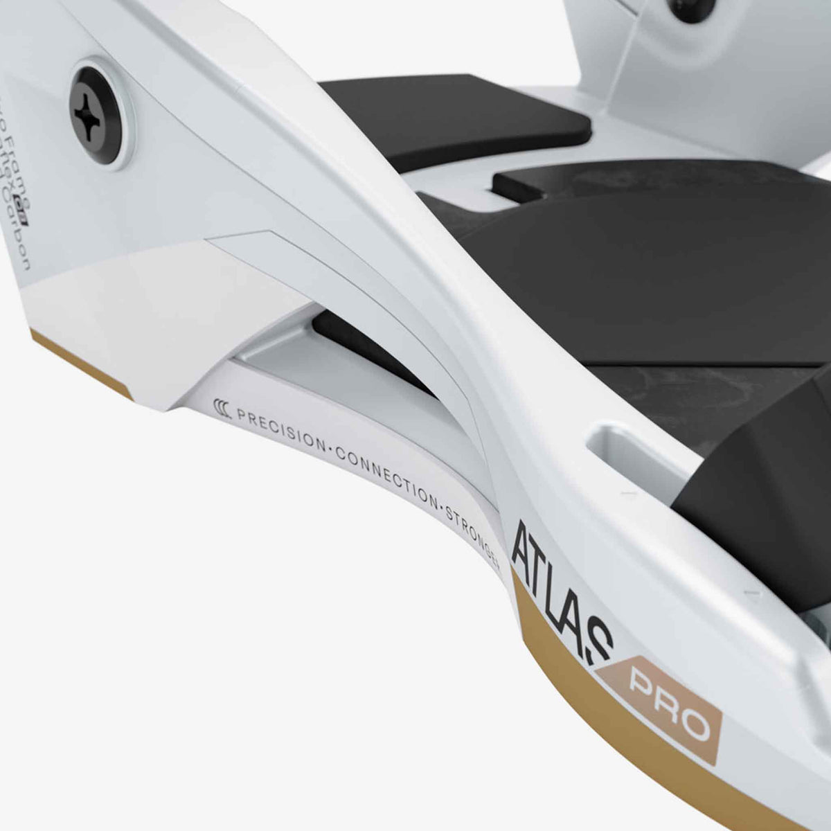 Atlas PRO | Metallic White